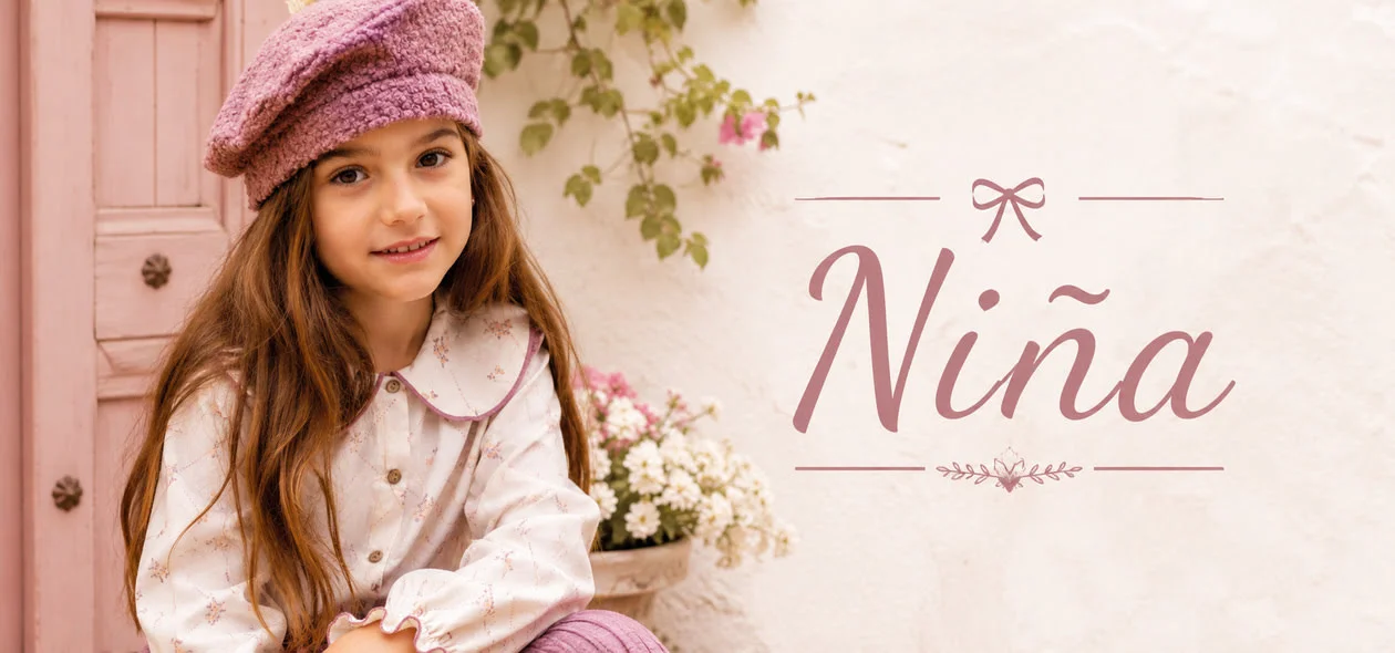 Ropa de niña de 3 meses a 12 años | Moda infantil española