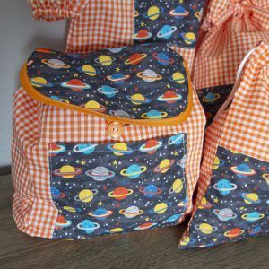Pack Vichy Naranja Planetas1