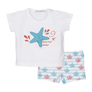 Conjunto Baño Estrella de Mar Niño1