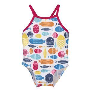 Bañador Peces Niña