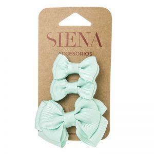 Pack de 3 Pinzas Verde Mar