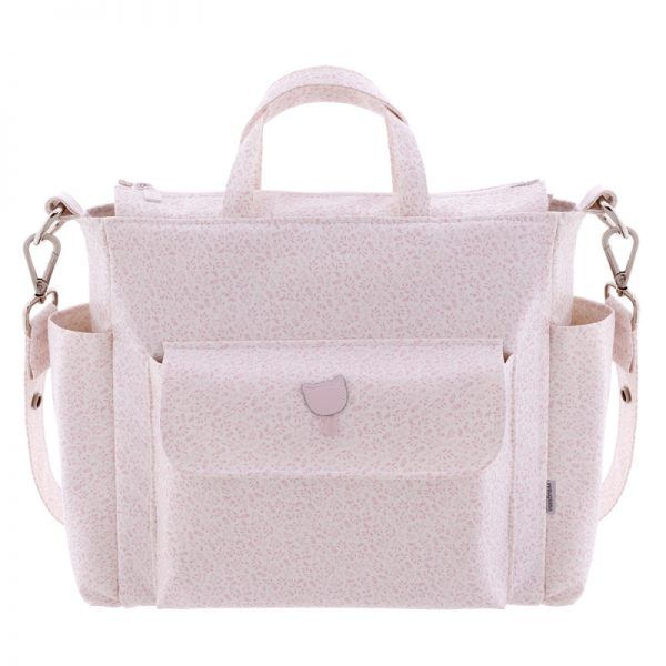Bolso de maternidad Cambrass Mar en color Rosa