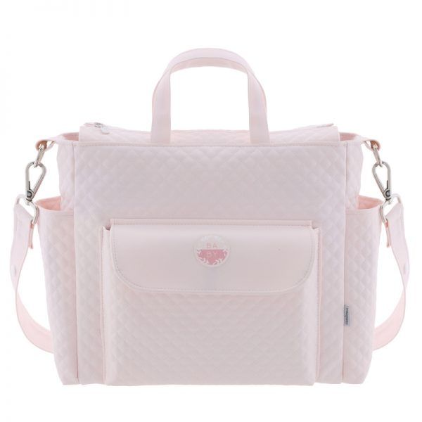 Bolso de maternidad Cambrass Sara en color Rosa