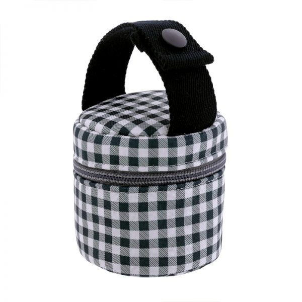 Portachupete Cambrass Vichy en color negro1