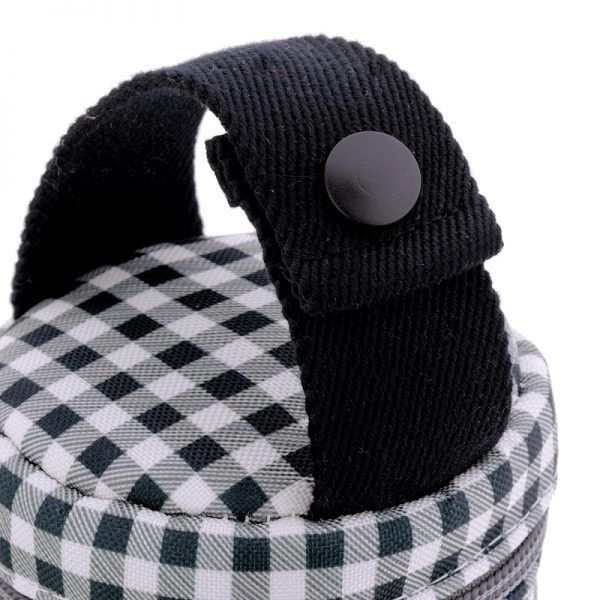 Portachupete Cambrass Vichy en color negro2