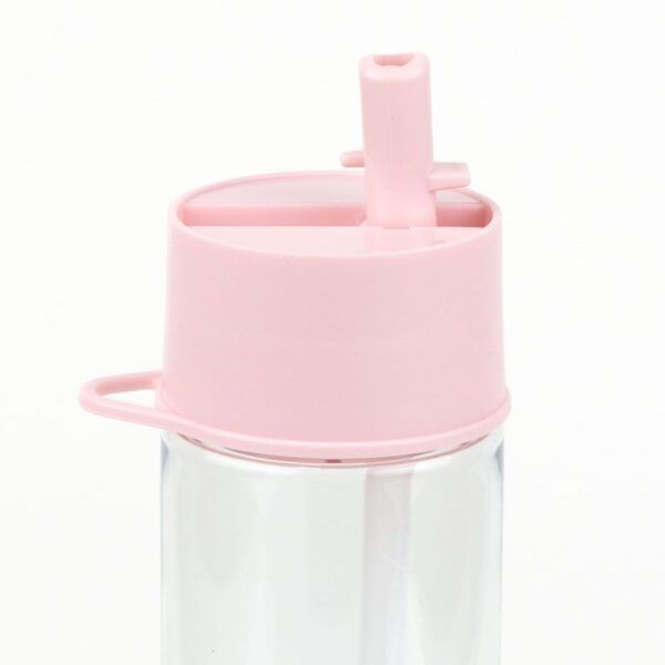 Pack Botella + Cajita Porta Alimentos Unicornio Rosa personalizadas - Imagen 5