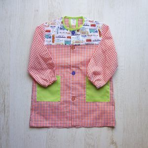 Bata Vichy Naranja Coches