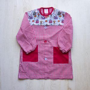 Bata Vichy Roja Superhéroes
