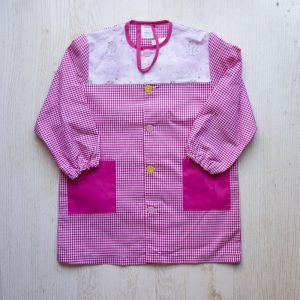 Bata Vichy Fucsia Unicornios