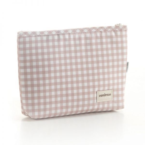 Neceser Cambrass Vichy Abril Crepe