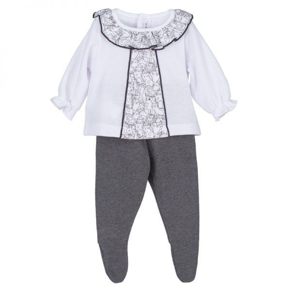 Conjunto Polaina Nemus Niña