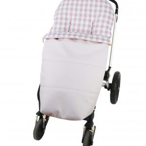 Saco Universal Carro Malibu Rosa Polipiel