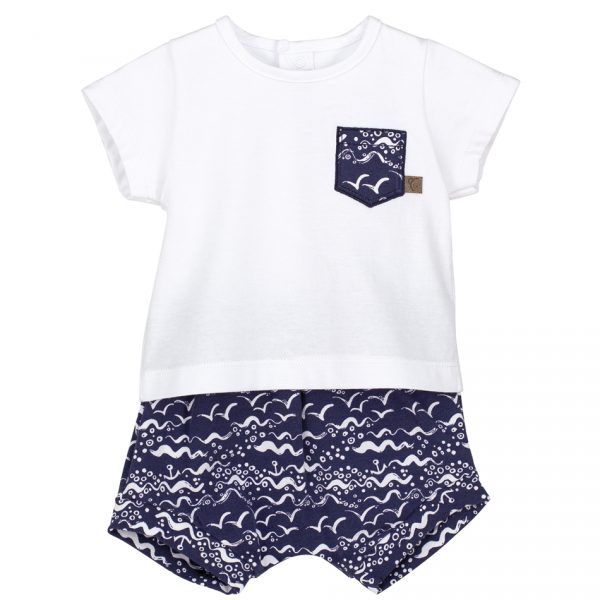 Conjunto Calamaro Posidonia Niño