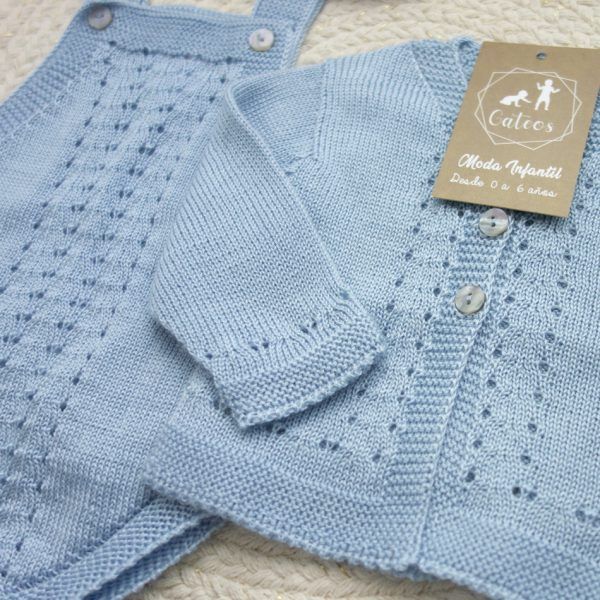 Conjunto Bebé 3 Piezas Menorca Azafata1