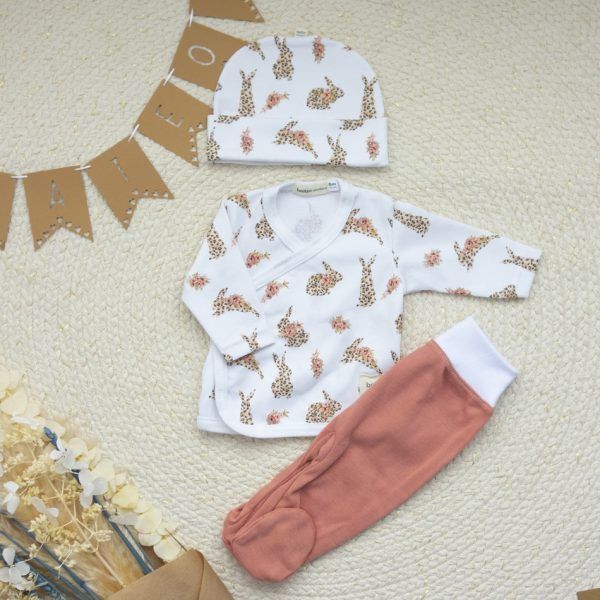 Conjunto 3 Piezas Primera Puesta Jessy