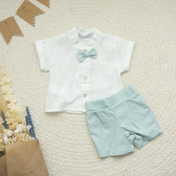 Conjunto Calamaro Ática Mint Niño