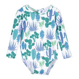 Bañador Calamaro Cactus Niña
