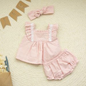 Conjunto Coco Acqua Rayas Bebé Niña