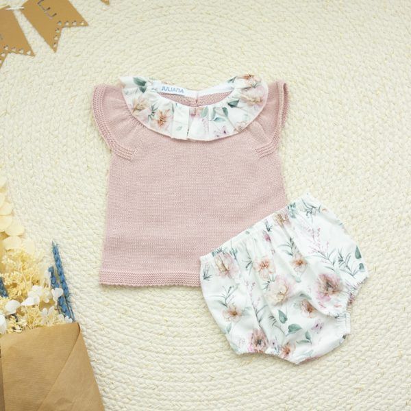Conjunto Bebé 2 Piezas Juliana Matira