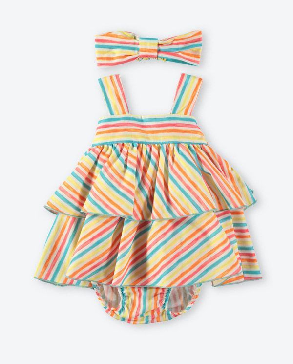 Conjunto Coco Acqua Rio Bebé Niña