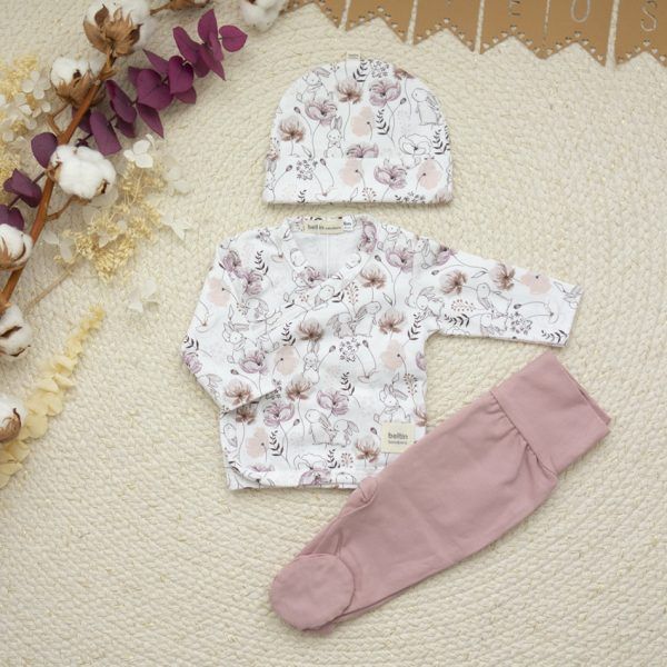 Conjunto 3 Piezas Primera Puesta Libby