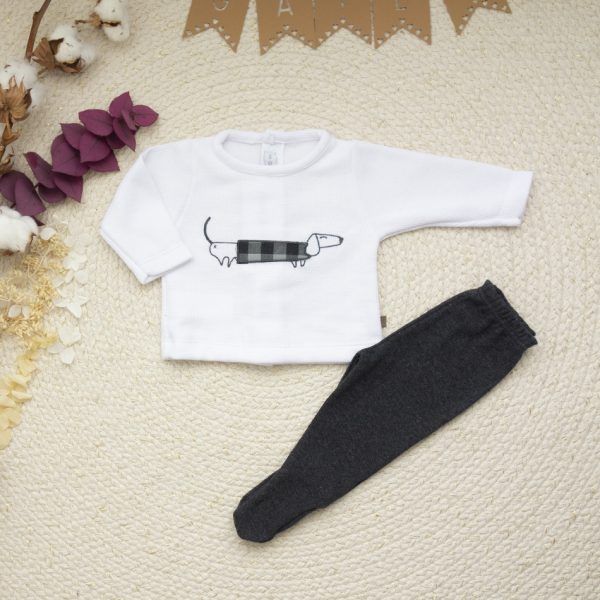 Conjunto Bebé Calamaro Polaina Chester
