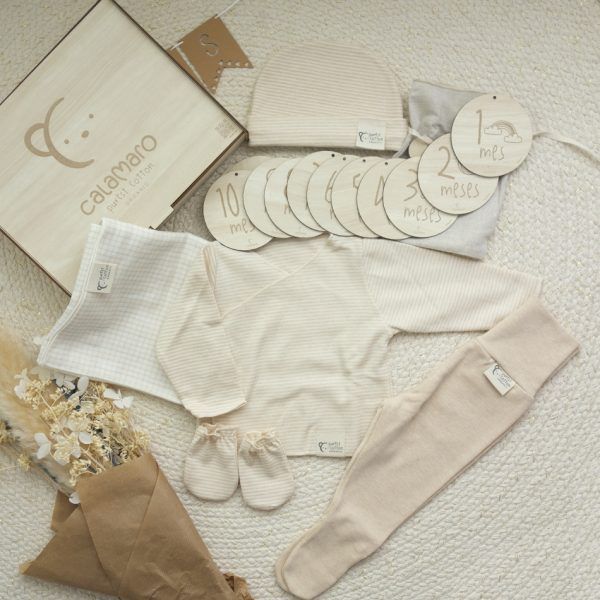 Set Nacimiento Calamaro Purest Cotton