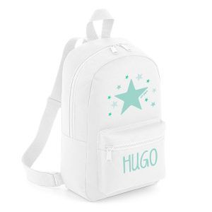 Mochila Estrella Mint personalizada