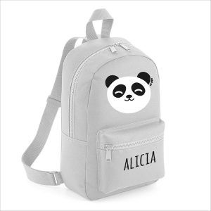 Mochila Panda personalizada