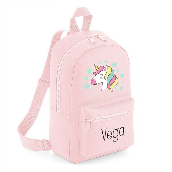 Mochila Unicornio personalizada