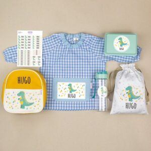 Pack Mi Guarde Dinosaurio personalizado