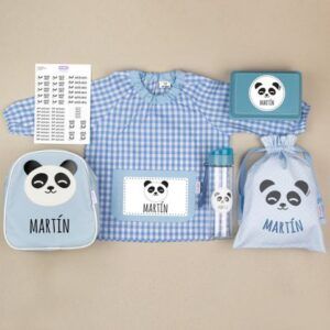 Pack Mi Guarde Panda Azul personalizado