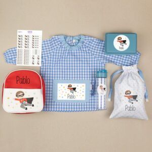 Pack Mi Guarde Superhéroe personalizado