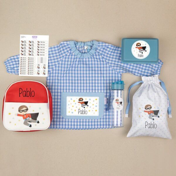 Pack Mi Guarde Superhéroe personalizado