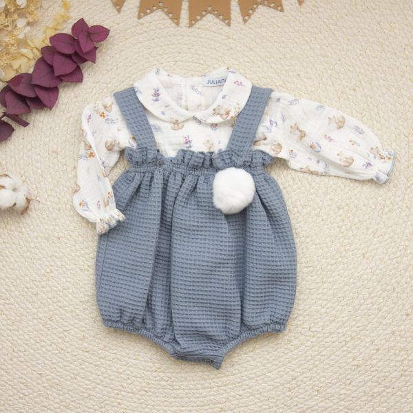 Conjunto Bebé 2 Piezas Juliana Adorables Zorritos