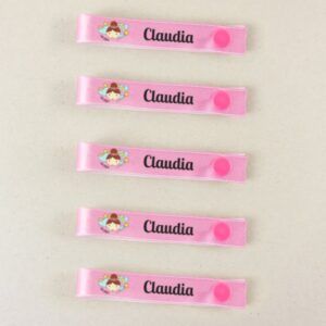 Pack 5 cintas para colgar ropa personalizadas Hada