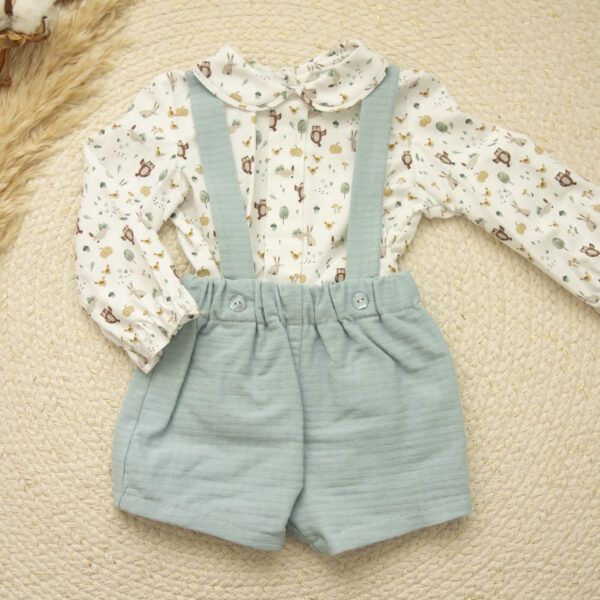 Conjunto Pololo Forest Babyferr