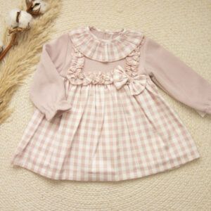 Vestido Cuadros Babyferr