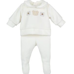Conjunto Polaina Esla Crudo Calamaro