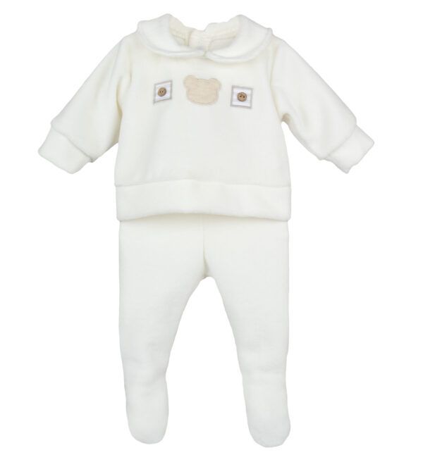 Conjunto Polaina Esla Crudo Calamaro