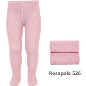 Leotardo Cóndor Liso Color Rosa Palo