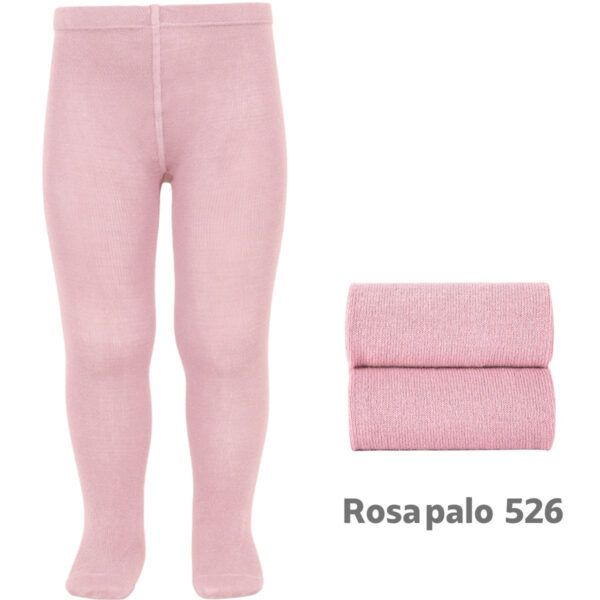 Leotardo Cóndor Liso Color Rosa Palo