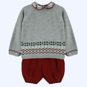 Conjunto Pantalón Christmas Babyferr