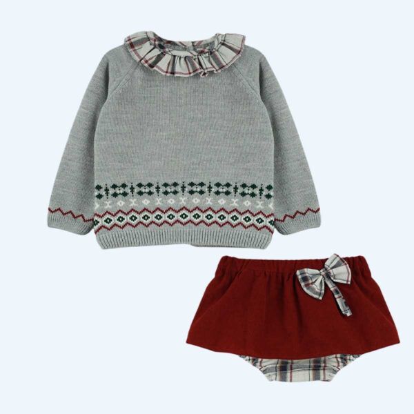 Conjunto Falda Christmas Babyferr