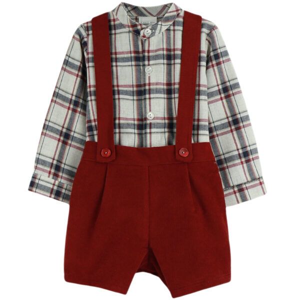 Conjunto Pololo Christmas Babyferr