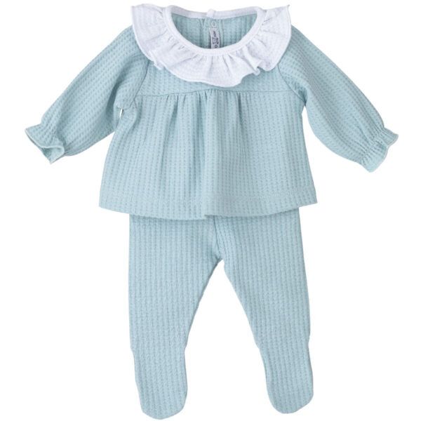 Conjunto Polaina Aral Mint Calamaro