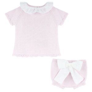 Conjunto Cubrepañal Minerva