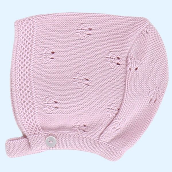 Conjunto 3 Piezas Algodón Vaiana Rosa Palo - Imagen 3