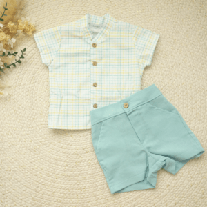 Conjunto Bebé Pantalón Kara Calamaro