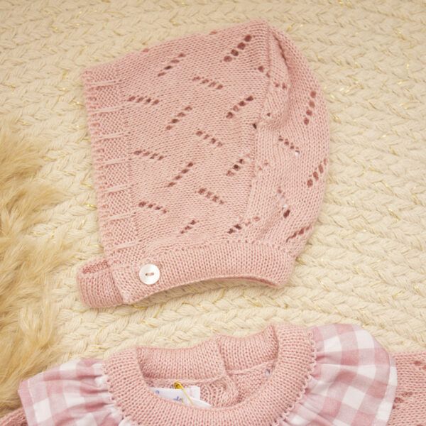 Conjunto 3 Piezas Atenea Rosa Palo - Imagen 2